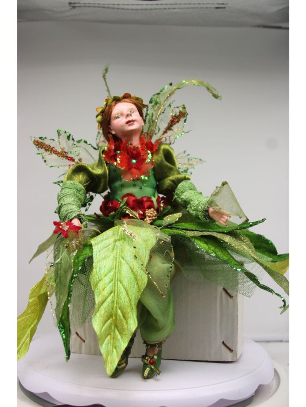 Winward Fairy Elf Pixie Porcelain 13" Doll - 2013